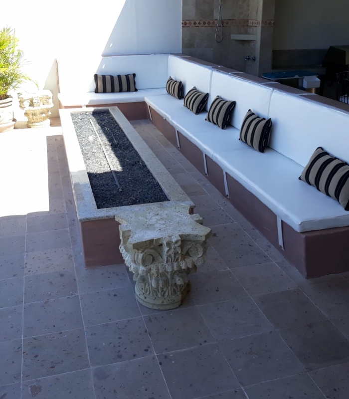 Main Deck Fire Pit 